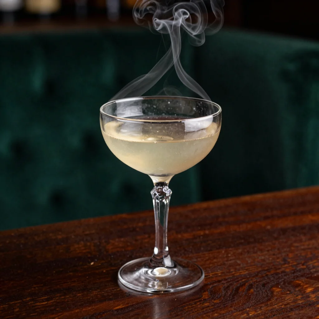 The Architecture of a Proper Smoked Manhattan